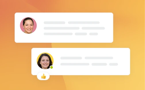 Bewerbende kennenlernen