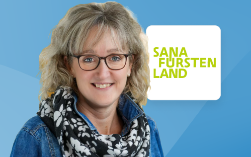 Bild von Janette Roth (Sana Fürstenland AG) für das Interview über die Nutzung von Dualoo