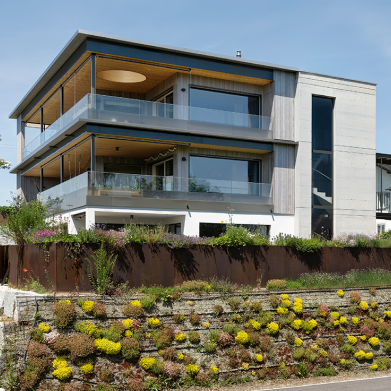 Bild zum Unternehmensprofil von Cerutti Partner Architekten AG für das Interview mit Irene Geiser