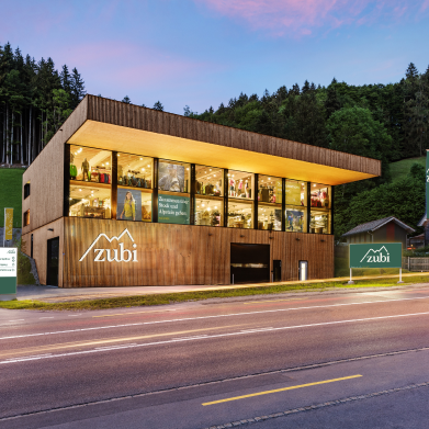 Bild zum Unternehmensprofil von zubi für das Interview mit Selina Steiner