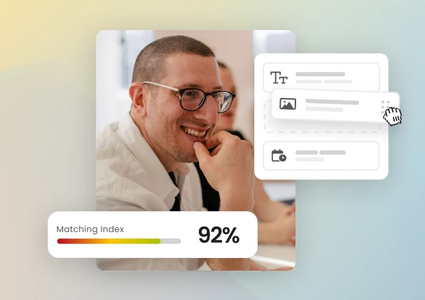 Bewerberauswahl mit Matching-Index: Smarte Vorschläge für eine effiziente Rekrutierung.