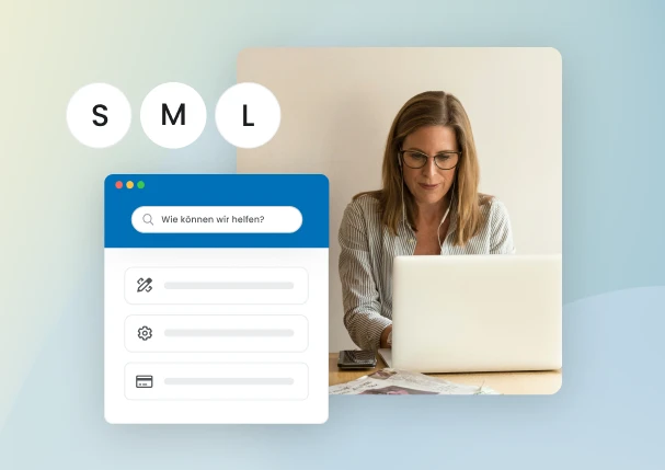 Flexibel skalierbare Lösungen: Unterstützung für kleine, mittlere und große Unternehmen.