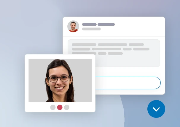 Schnelle Kommunikation und Zusammenarbeit: Bewerbermanagement mit wenigen Klicks.